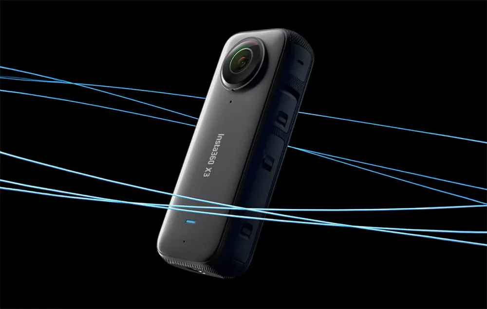 Kamera sportowa Insta360 X3 Motorcycle Edition